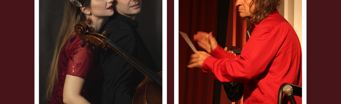  Duo Fortecello et Daniel Tosi et l'Orchestre Perpignan Catalogne  grande soirée