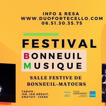 Festival Bonneuil-Musique! Juin 2024!