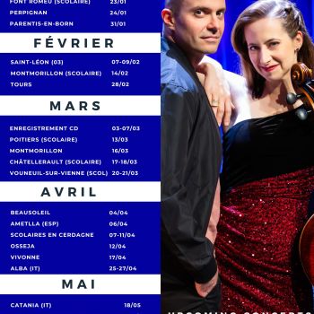 Upcoming concerts!