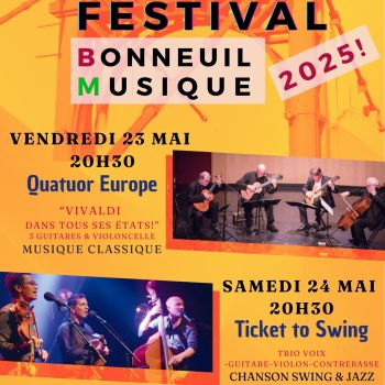 Festival Bonneuil-Musique 2025!