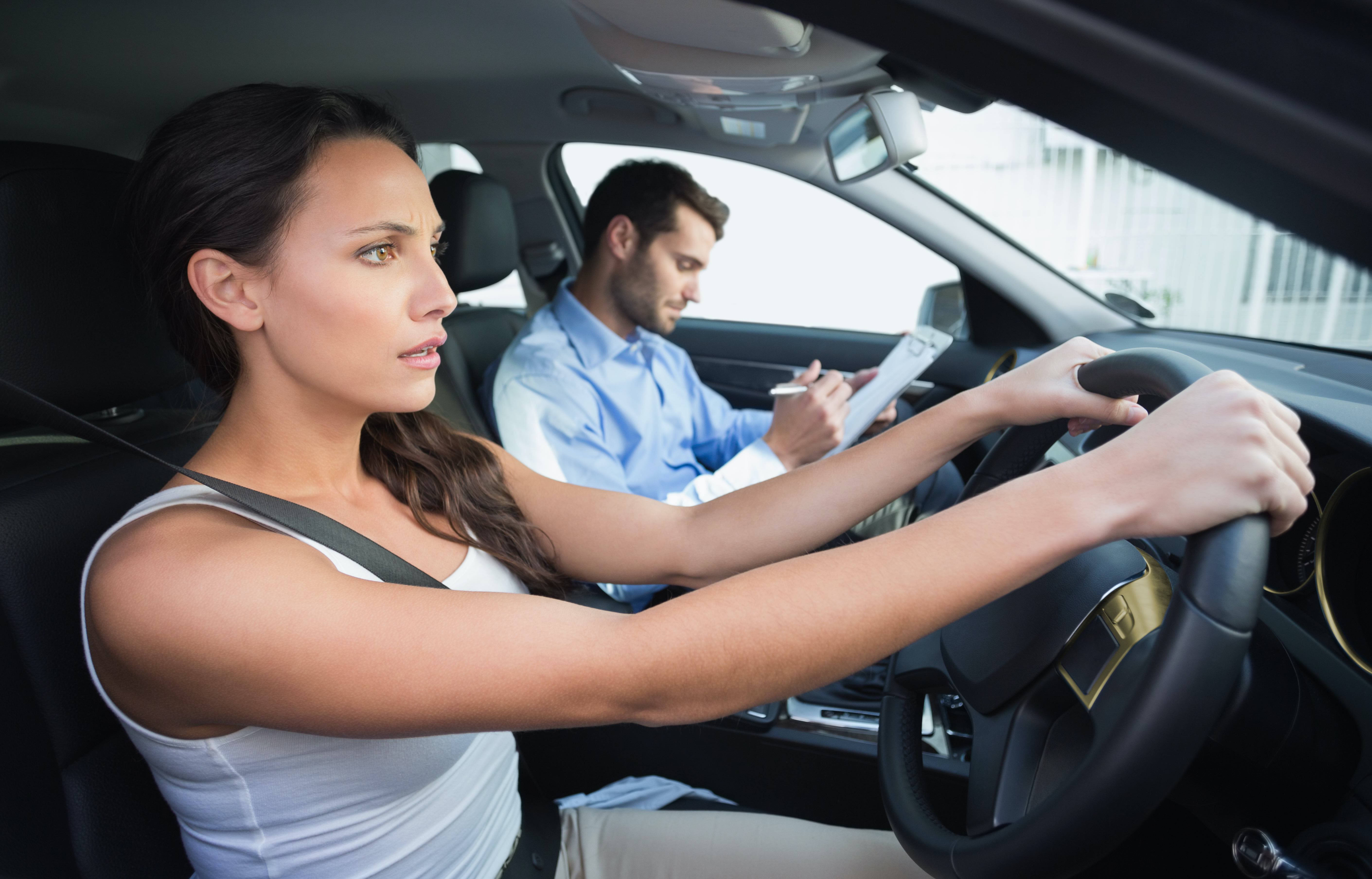 Fake driving school long black pic