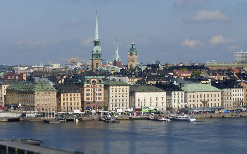 Stockholm-Isvec-Ucak-Bileti