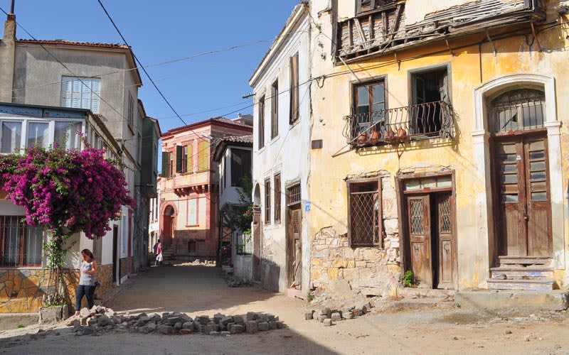 Ayvalik Eski Turkiye Fotograflari Arsivi