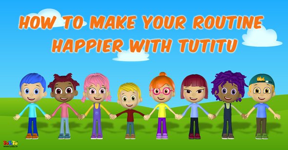 How to Make You Routine Happier with TuTiTu | TuTiTu Videos for Kids How to Make You Routine Happier with TuTiTu | TuTiTu Videos for Kids