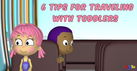 6 Tips for Traveling With Toddlers | TuTiTu Videos for Kids