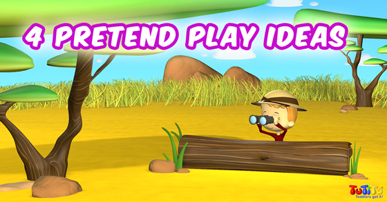 Pretend play sale videos for toddlers