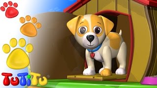 TuTiTu Animals | Animal Toys for Children | Dog