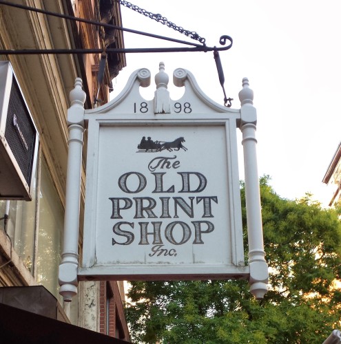 The Old Print Shop