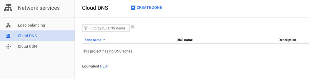 Google Cloud DNS - TypeEighty