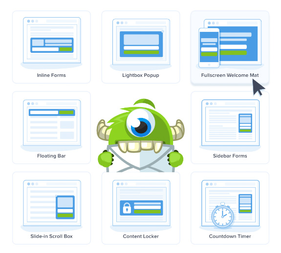 OptinMonster Campaign Types - TypeEighty