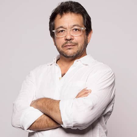 Image of Antonio Marques-Mendes, Senior Lecturer on the BA (Hons) Public Relations at London College of Communication