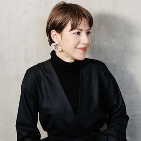 Image of Dr Lucia Vodanovic.