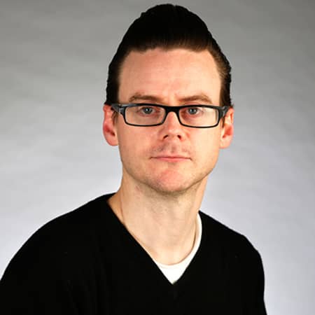 Portrait of Paul Glavey