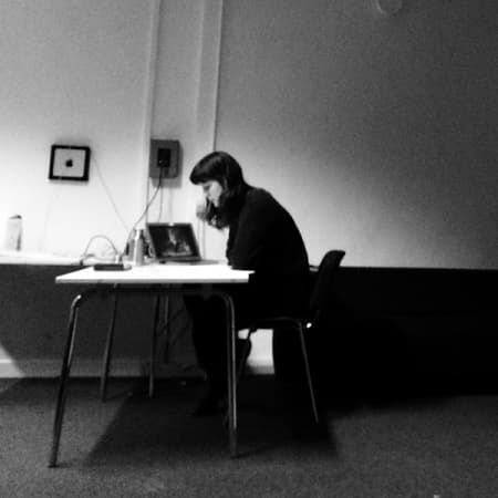 Image for staff profile for Bryony Quinn, Lecturer, MA Graphic Media Design, LCC