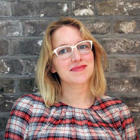 Portrait of Phillippa Rose, Associate Lecturer on BA (Hons) Design Management and Cultures at London College of Communication
