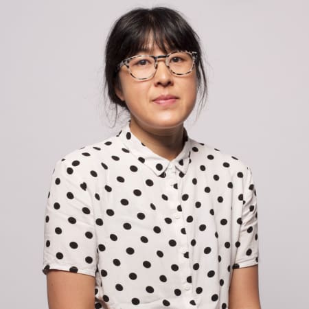 Photograph of Ching-Li Chew, Associate Lecturer on the Communications and Media programme at London College of Communication.