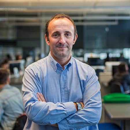Mark Barden – Course Leader, BA (Hons) Sports Journalism