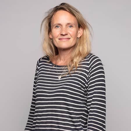 Image of Caroline Furneaux, Associate Lecturer for BA (Hons) Public Relations at London College of Communication.