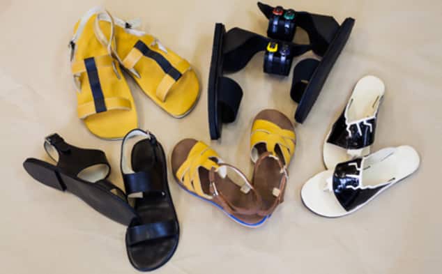 Footwear Courses London College Of Fashion Ual Shoe Making The Sandal