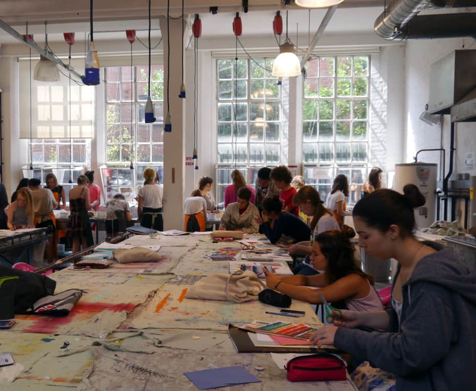 UAL International Summer School for 1618 Year Olds Chelsea College