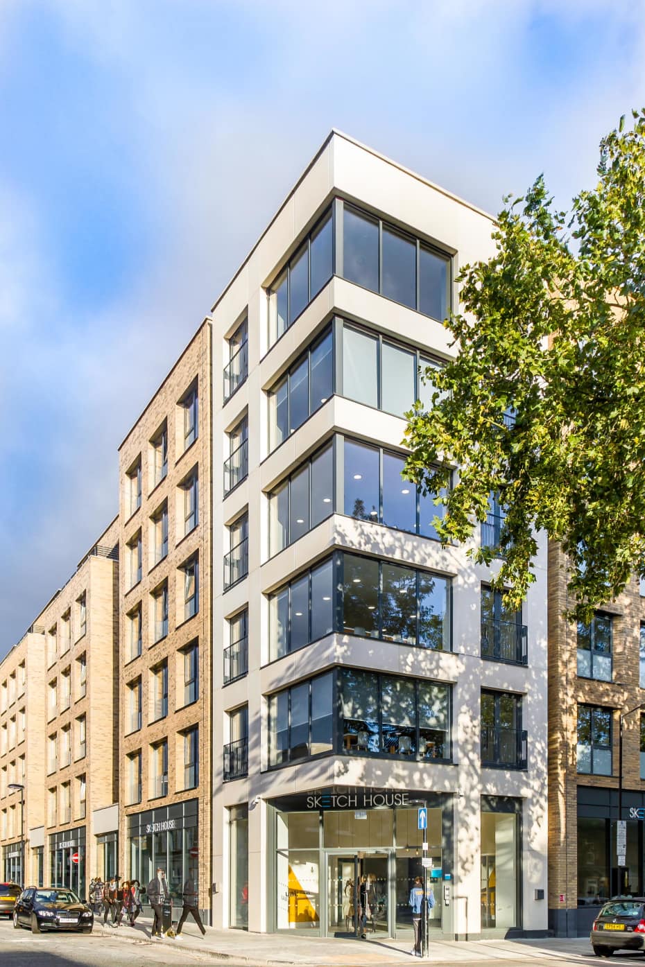 Sketch House - Halls of Residence - UAL