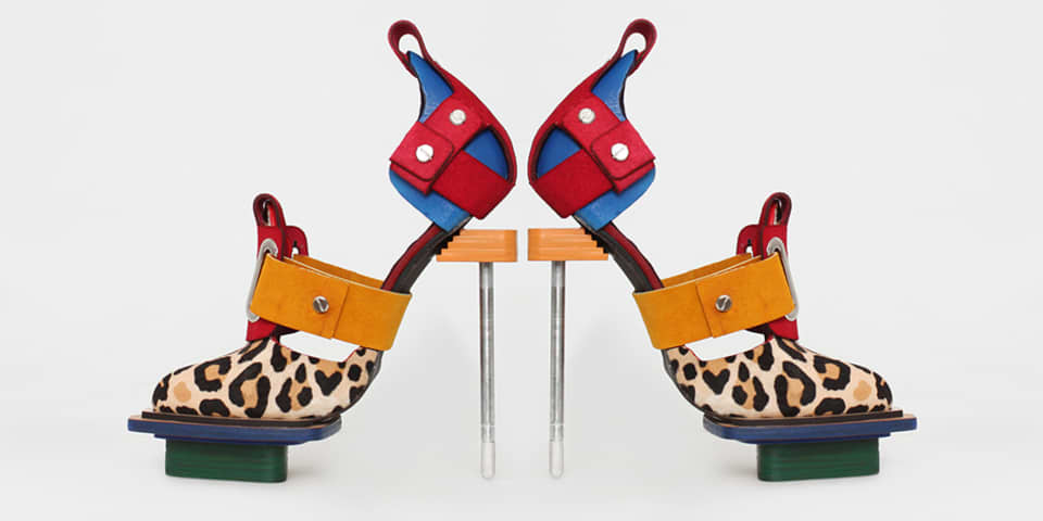 Ba Hons Cordwainers Footwear Product Design And Innovation Footwear By Meline Katchi 2018
