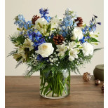 ベルフラワー('11米) Elegant Blush Bouquet 191169 in Beaufort, SC - Smiling