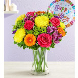 Floral Fantasy™ Bouquet Romantic Flower Arrangement