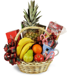 Bountiful Holiday Gift Basket