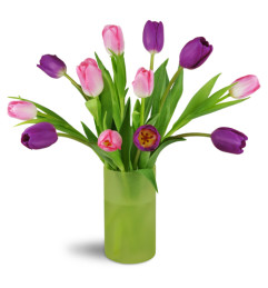 Royal Spring Tulip Bouquet™