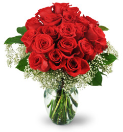 Two Dozen Red Roses