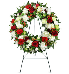 Passionate Faith Sympathy Wreath™