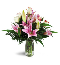 Alluring Roses and Lilies™