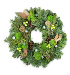 Harmonious Holiday Wreath