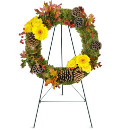 Heavenly Harvest Wreath™