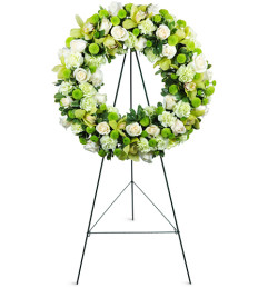 Serene Wreath