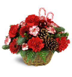 Basket Full of Christmastime