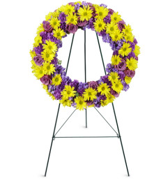 Sunrise in Heaven Daisy Wreath™