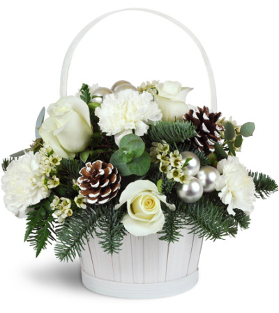 Silver Kisses™ Basket