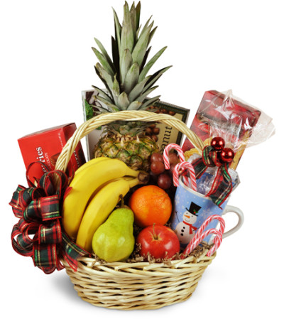 Bountiful Holiday Gift Basket