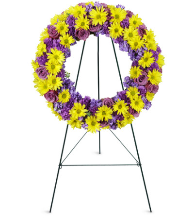 Sunrise in Heaven Daisy Wreath™