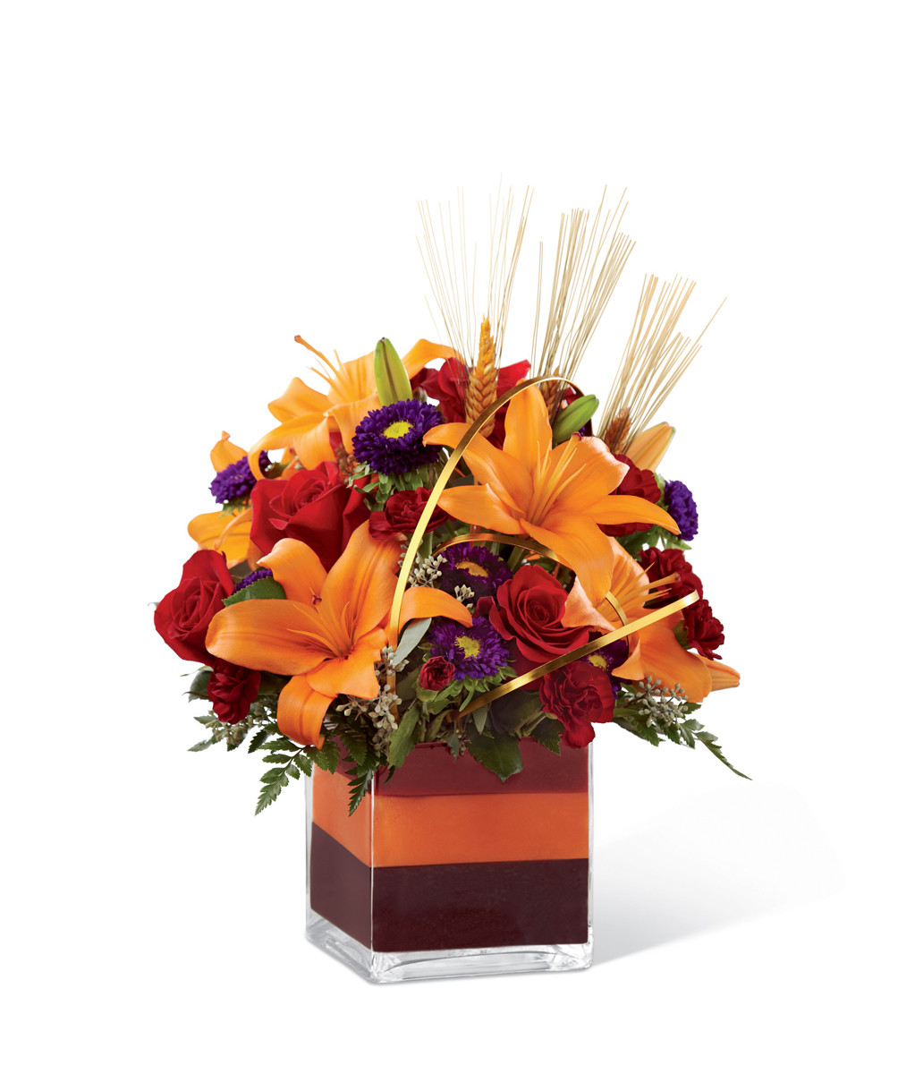 Ftd Fall Harvest Centerpiece : Flowers urbandale ia florist