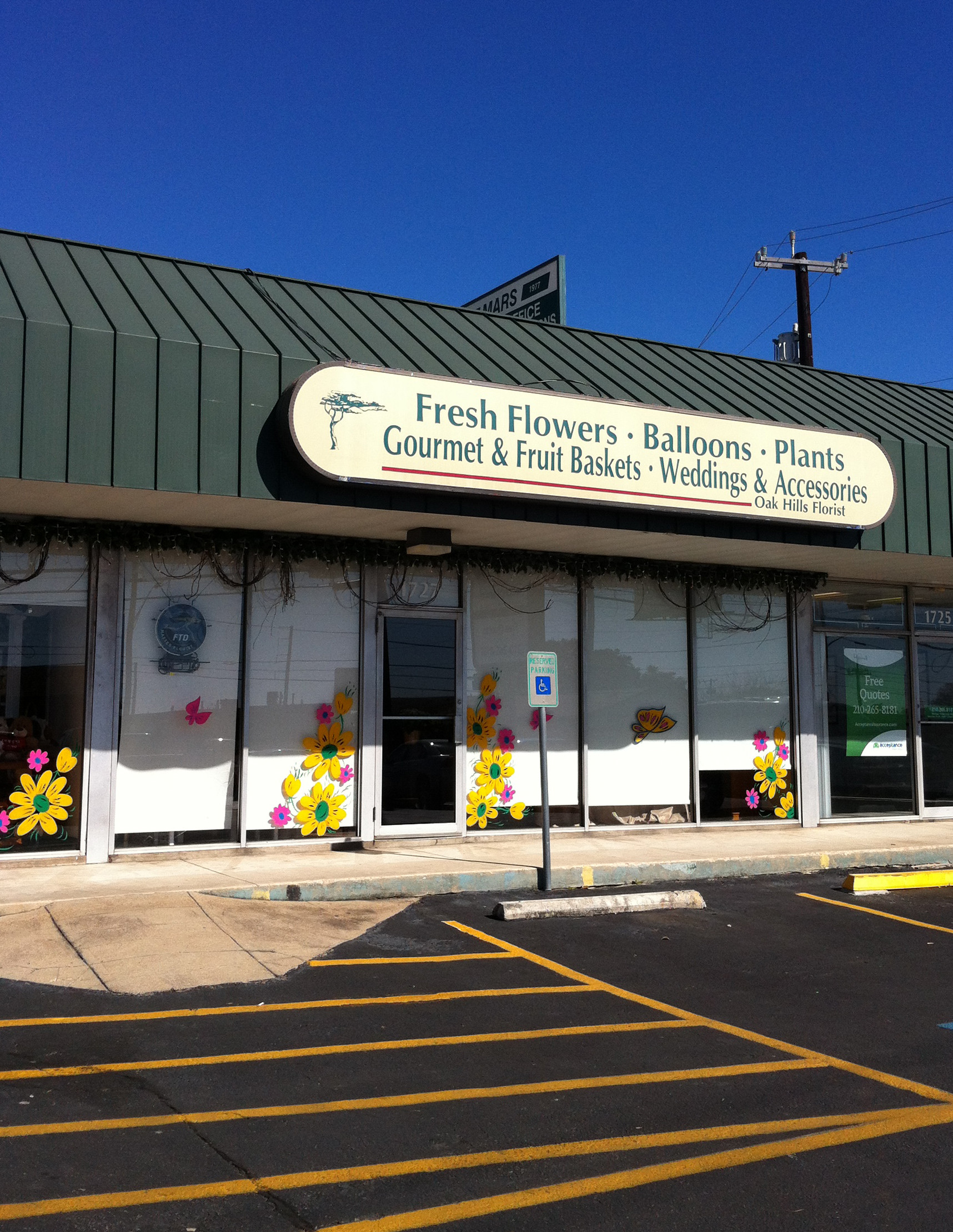 About Oak Hills Florist San Antonio TX Florist