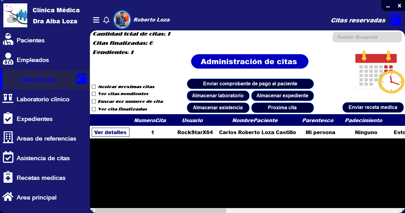clinica - desktop
