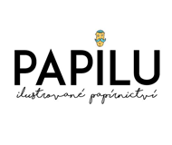 PAPILU, www.papilu.cz - ilustrované papírnictví