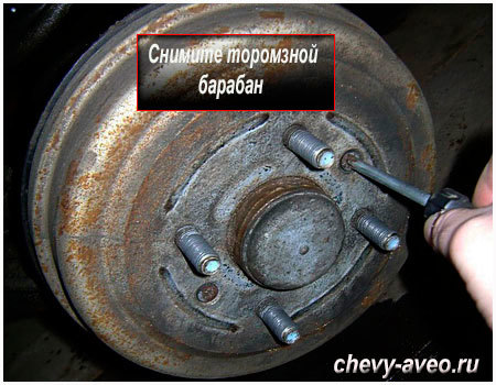 Замена задних колодок 2107 своими руками Замена задних колодок 2107 своими руками
