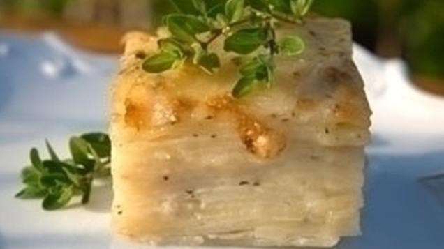 You may want to see this photo of haddock chowder recipe