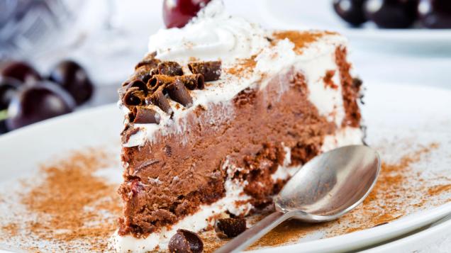 Tipsy Chocolate cake