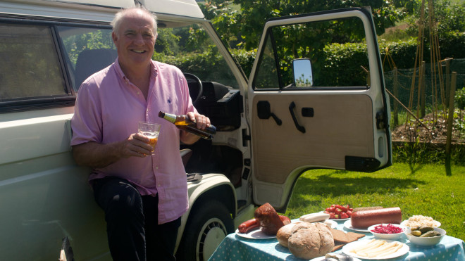 Beautiful image of rick stein