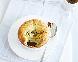 Raymond Blanc Pistachio Souffle With Chocolate Sorbet Recipe Raymond Blanc Pistachio Souffle With Chocolate Sorbet Recipe